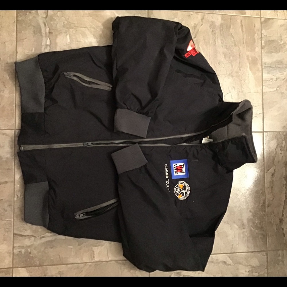 The Who & Jimmy Page 2000 Tour Concert Jacket